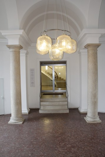 Foyerbereich (Bild: Bernhard Kleber)